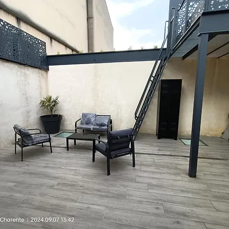 Bed & Breakfast La Bell'angouleme Chambre Zen *
