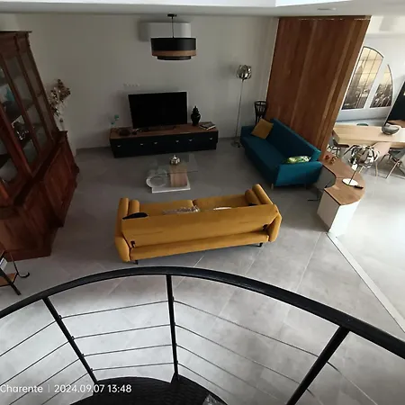 La Bell'angouleme Chambre Zen