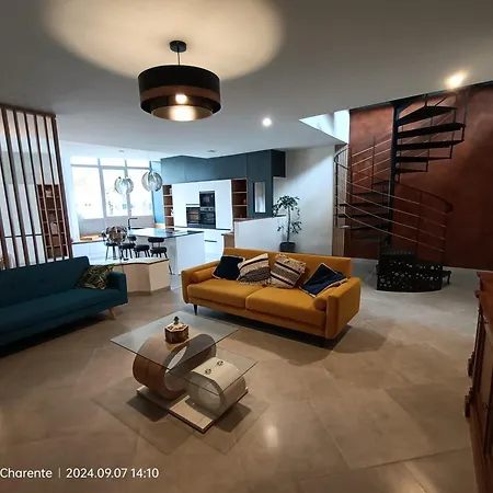 Bed & Breakfast La Bell'angouleme Chambre Zen Angouleme