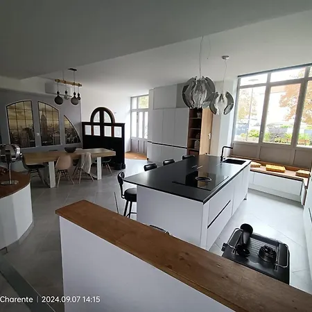 Bed & Breakfast La Bell'angouleme Chambre Zen