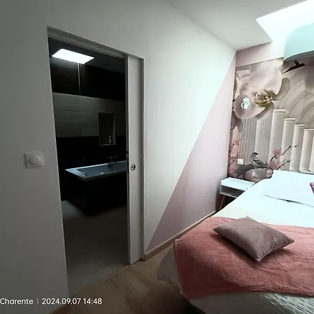 La Bell'angouleme Chambre Zen Bed & Breakfast Angouleme